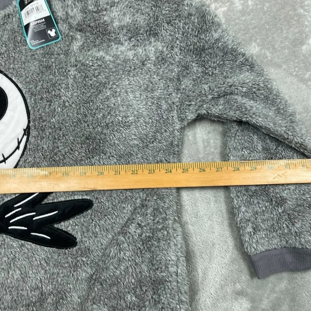Disney Tim Burtons The Nightmare Before Christmas Jack Faux Fur Large  NWT 6474 - Picture 7 of 8